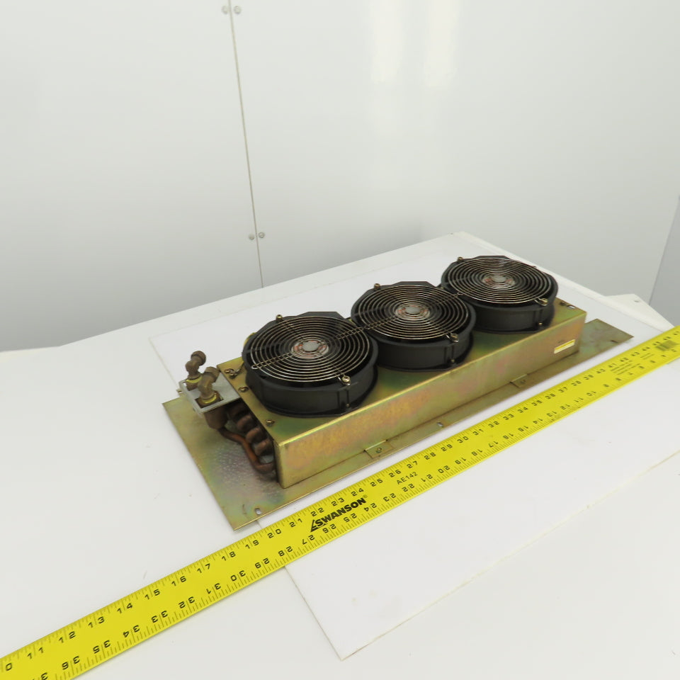 Fanuc A04B-0803-C360 Heat Exchanger W/3 Fans Removed From C1000 Laser