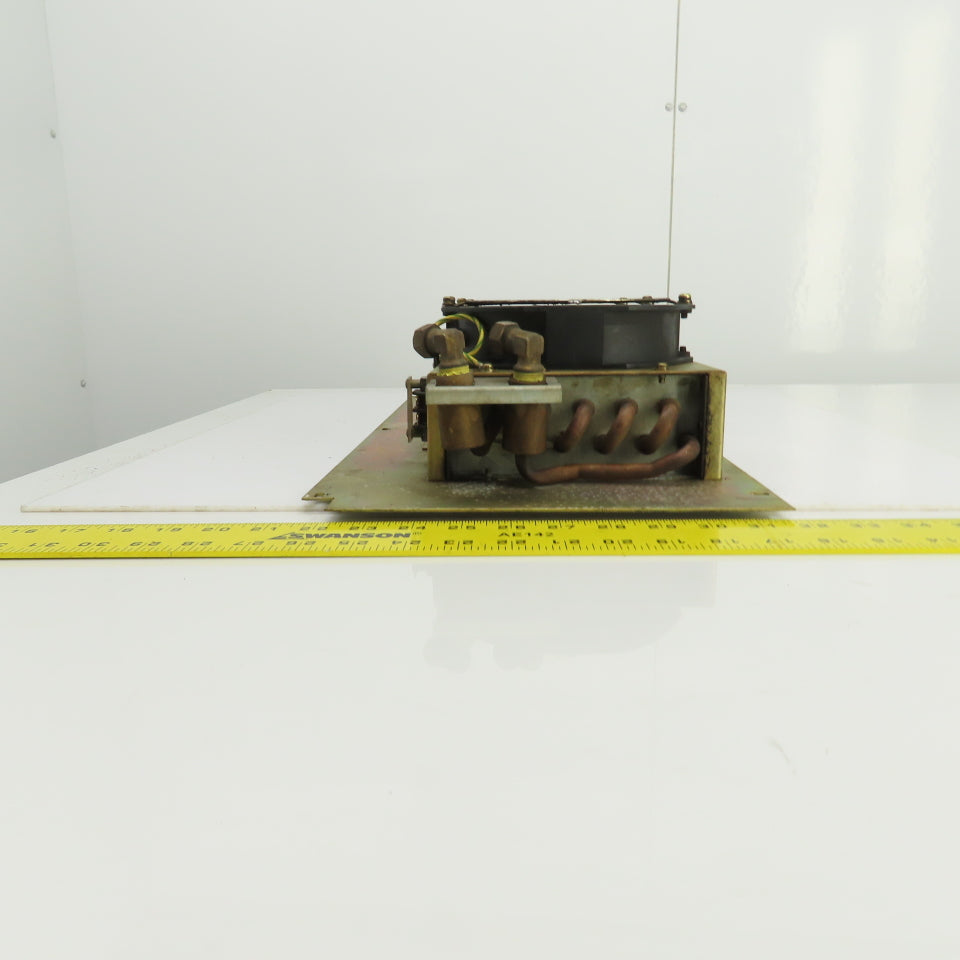 Fanuc A04B-0803-C360 Heat Exchanger W/3 Fans Removed From C1000 Laser