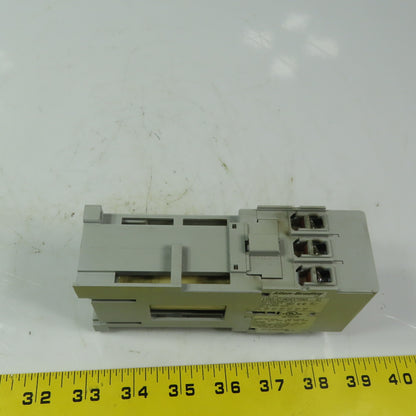 Allen Bradley 100-C30D*00 Ser C 30A 3 Pole contactor W/24VDC Coil