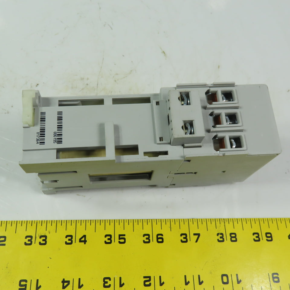 Allen Bradley 100-C30D*00 Ser C 30A 3 Pole contactor W/24VDC Coil