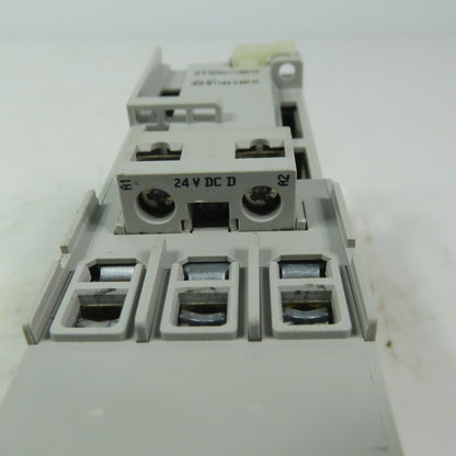 Allen Bradley 100-C30D*00 Ser C 30A 3 Pole contactor W/24VDC Coil