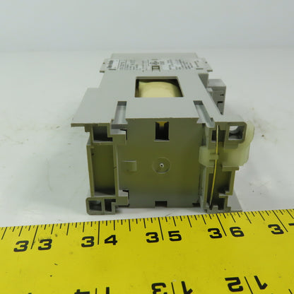 Allen Bradley 100-C30D*00 Ser C 30A 3 Pole contactor W/24VDC Coil