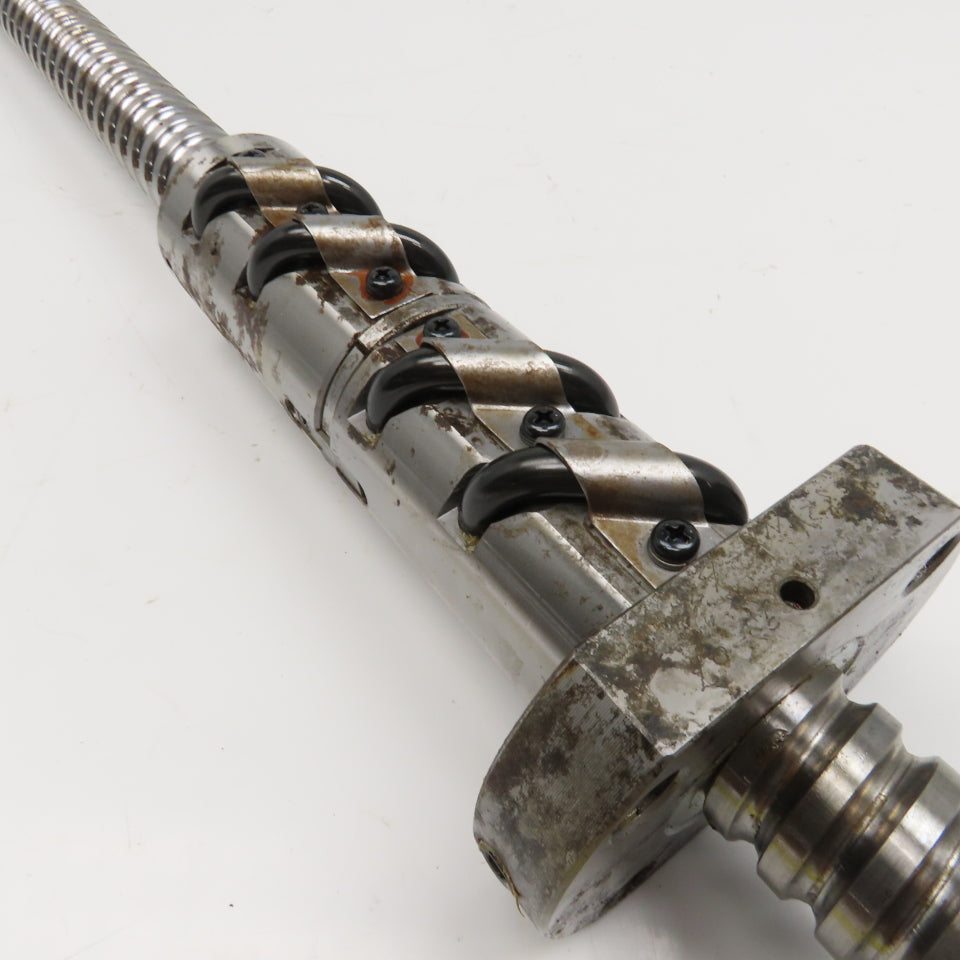 Mazak M-32 MTV414/22 Ball Screw 36mm OD x 1070m OAL 840mm Screw Length