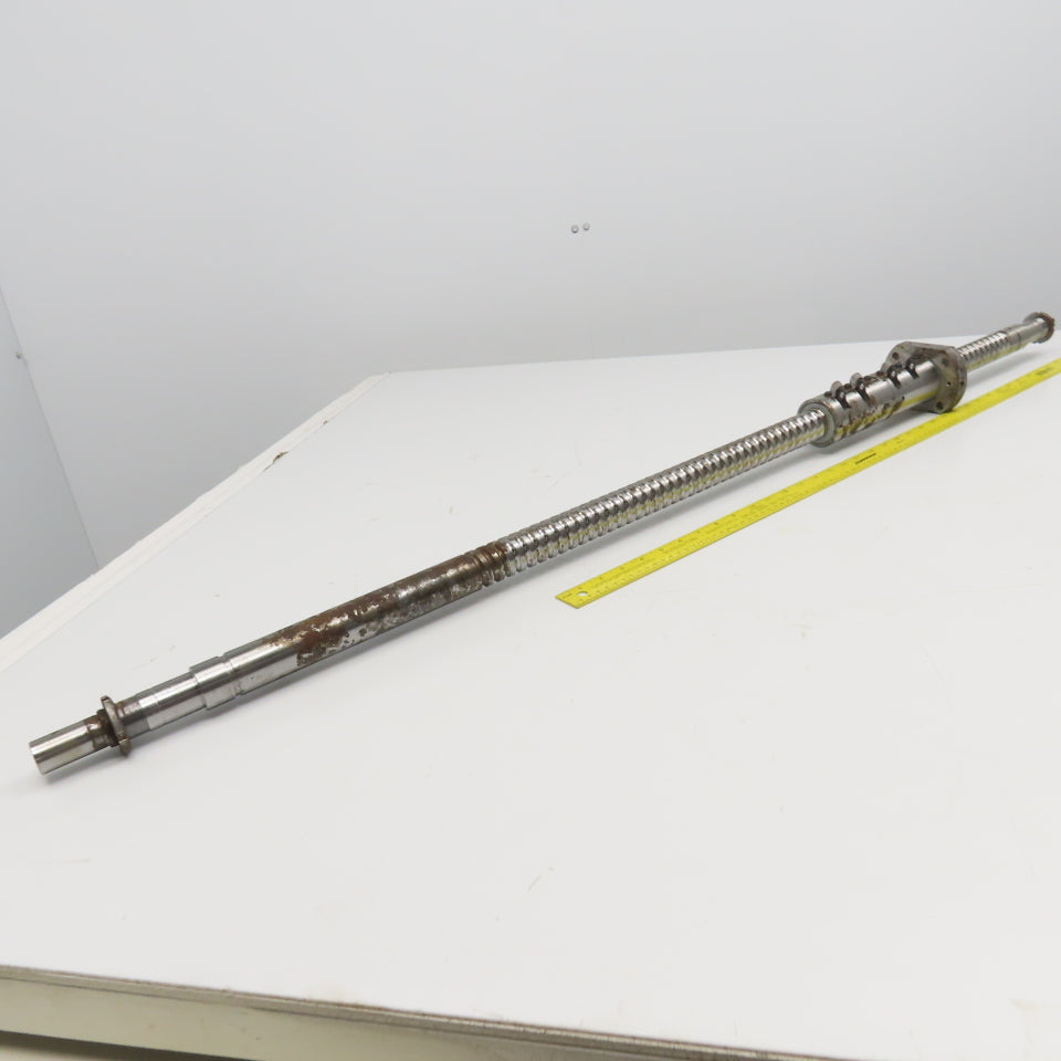 Mazak M-32 MTV414/22 Ball Screw 36mm OD x 1070m OAL 840mm Screw Length