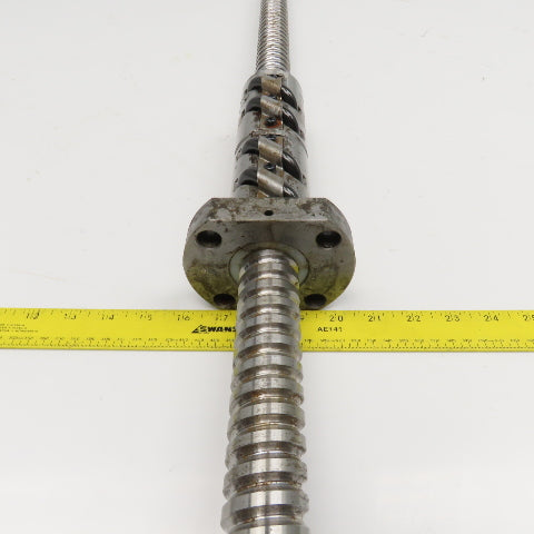 Mazak M-32 MTV414/22 Ball Screw 36mm OD x 1070m OAL 840mm Screw Length