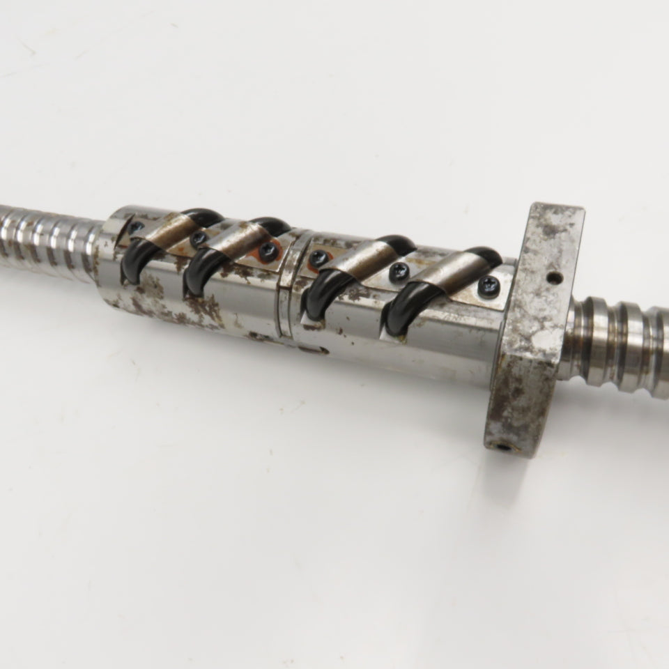 Mazak M-32 MTV414/22 Ball Screw 36mm OD x 1070m OAL 840mm Screw Length
