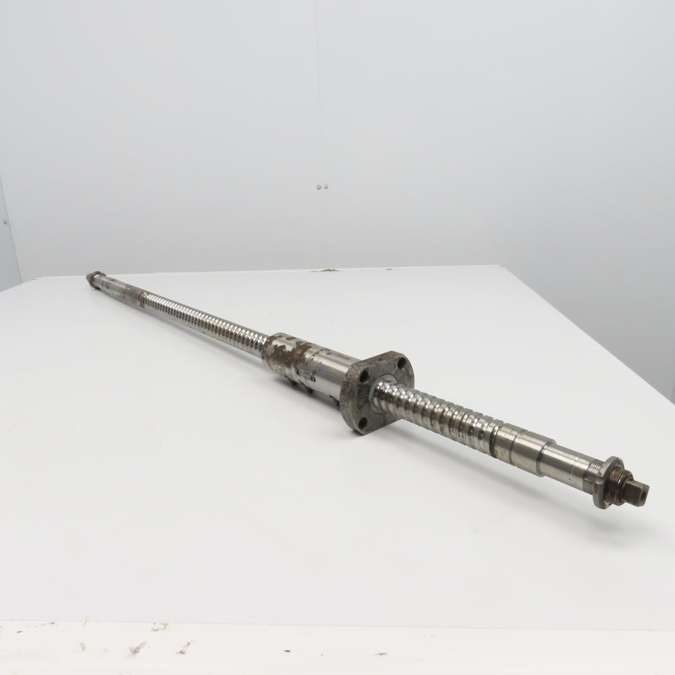 Mazak M-32 MTV414/22 Ball Screw 36mm OD x 1070m OAL 840mm Screw Length