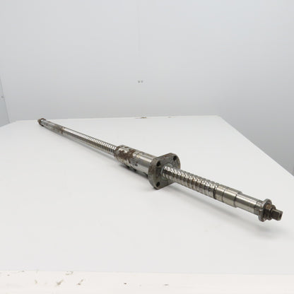Mazak M-32 MTV414/22 Ball Screw 36mm OD x 1070m OAL 840mm Screw Length