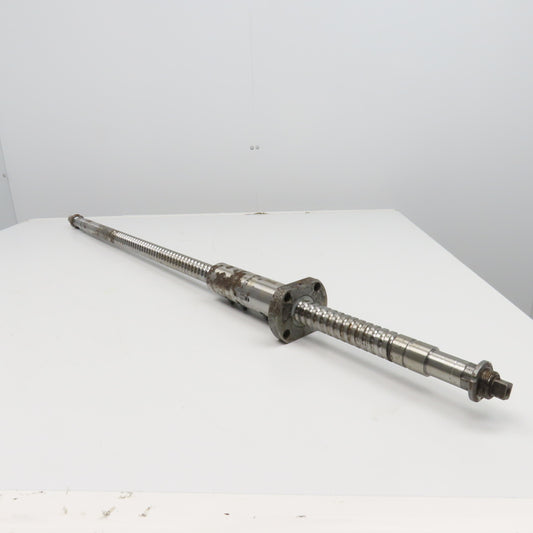 Mazak M-32 MTV414/22 Ball Screw 36mm OD x 1070m OAL 840mm Screw Length
