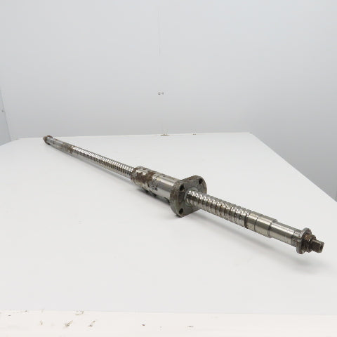Mazak M-32 MTV414/22 Ball Screw 36mm OD x 1070m OAL 840mm Screw Length