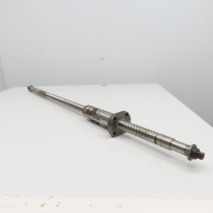 Mazak M-32 MTV414/22 Ball Screw 36mm OD x 1070m OAL 840mm Screw Length