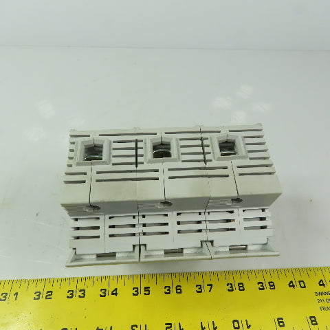 Littlefuse LFPSJ603 60A 600V Fuse Holder 3 Pole Din Rail Mount