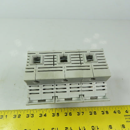 Littlefuse LFPSJ603 60A 600V Fuse Holder 3 Pole Din Rail Mount