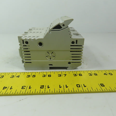 Littlefuse LFPSJ603 60A 600V Fuse Holder 3 Pole Din Rail Mount