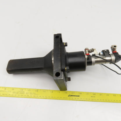 Mazak MTV414/22 CNC Machining Center Pneumatic Position Cylinder Assembly