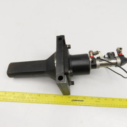 Mazak MTV414/22 CNC Machining Center Pneumatic Position Cylinder Assembly