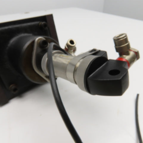 Mazak MTV414/22 CNC Machining Center Pneumatic Position Cylinder Assembly