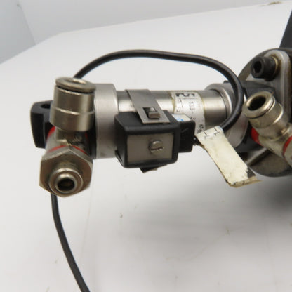 Mazak MTV414/22 CNC Machining Center Pneumatic Position Cylinder Assembly