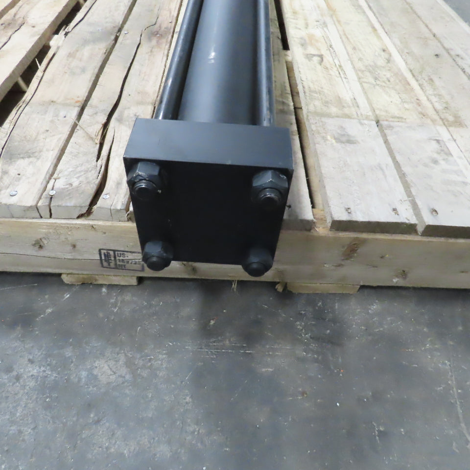Ortman Fluid Power 3TH E Double Acting Hydraulic Cylinder 3.25" Bore 46" Stroke