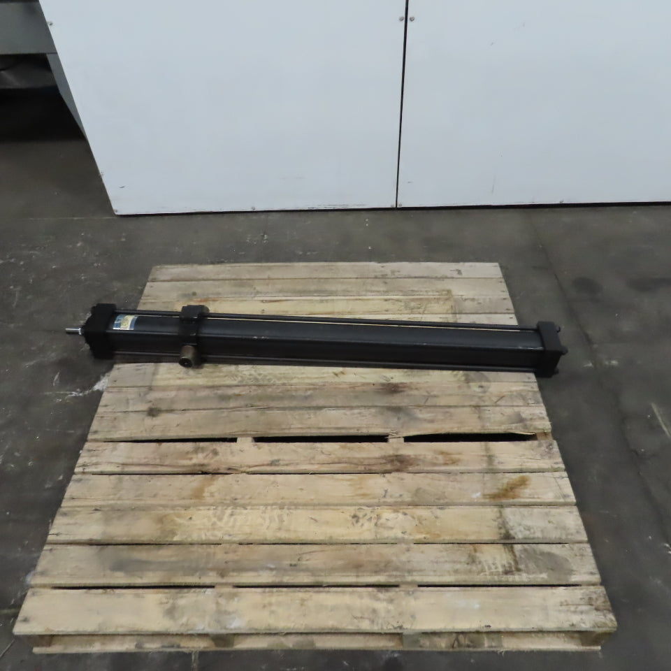 Ortman Fluid Power 3TH E Double Acting Hydraulic Cylinder 3.25" Bore 46" Stroke