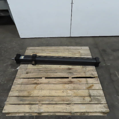 Ortman Fluid Power 3TH E Double Acting Hydraulic Cylinder 3.25" Bore 46" Stroke