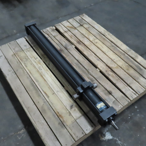 Ortman Fluid Power 3TH E Double Acting Hydraulic Cylinder 3.25" Bore 46" Stroke