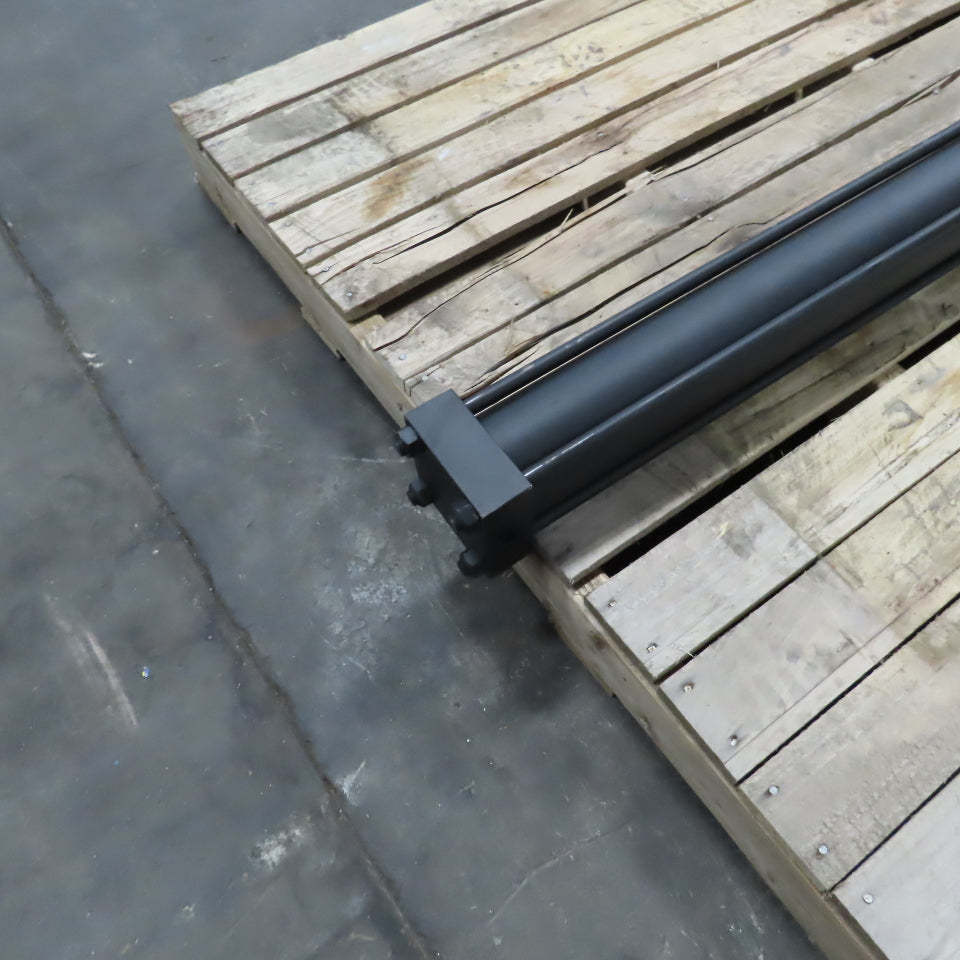 Ortman Fluid Power 3TH E Double Acting Hydraulic Cylinder 3.25" Bore 46" Stroke