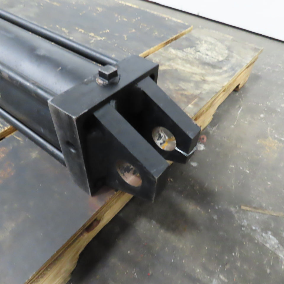 Parker CBB2HLUS14C Double Acting Hydraulic Cylinder 46" Stroke 6" Bore 3000PSI
