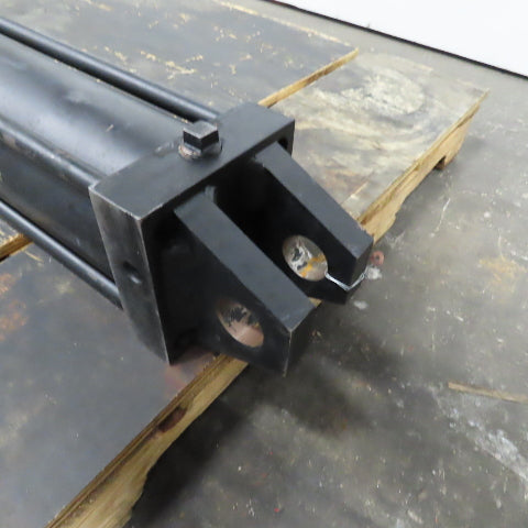 Parker CBB2HLUS14C Double Acting Hydraulic Cylinder 46" Stroke 6" Bore 3000PSI