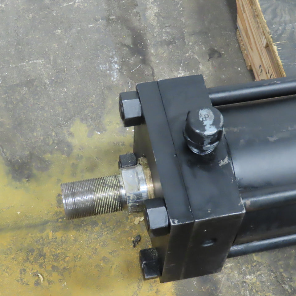 Parker CBB2HLUS14C Double Acting Hydraulic Cylinder 46" Stroke 6" Bore 3000PSI