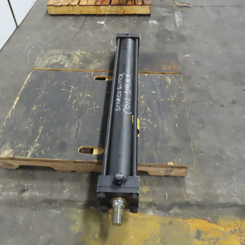 Parker CBB2HLUS14C Double Acting Hydraulic Cylinder 46" Stroke 6" Bore 3000PSI