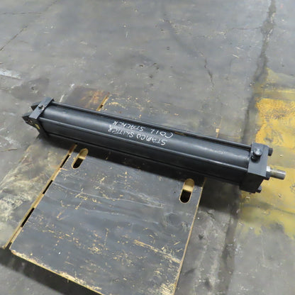 Parker CBB2HLUS14C Double Acting Hydraulic Cylinder 46" Stroke 6" Bore 3000PSI