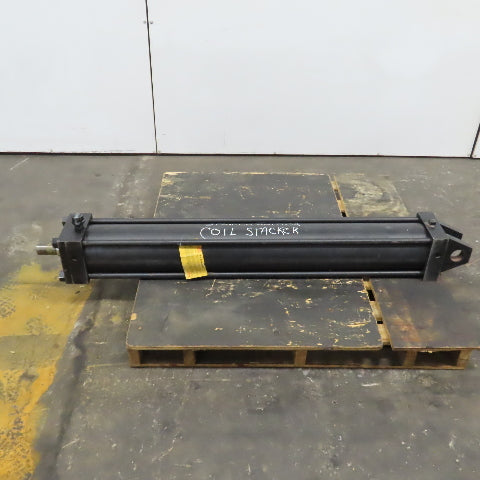 Parker CBB2HLUS14C Double Acting Hydraulic Cylinder 46" Stroke 6" Bore 3000PSI