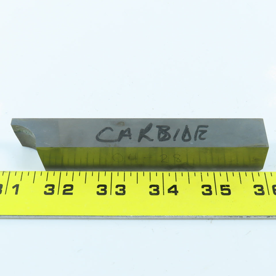 3/4" x 3/4" Square Solid Carbide Millable Lathe Tool Cutting Bit  5" OAL