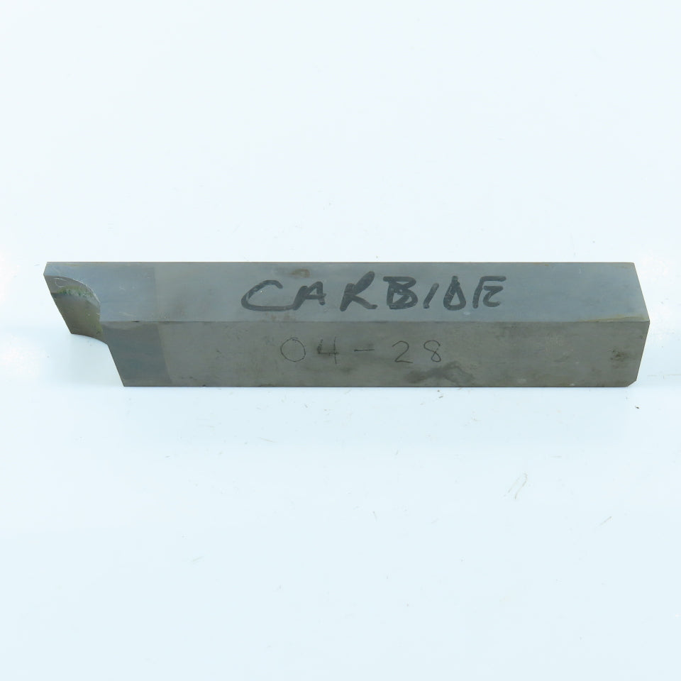 3/4" x 3/4" Square Solid Carbide Millable Lathe Tool Cutting Bit  5" OAL