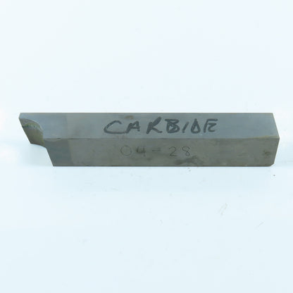 3/4" x 3/4" Square Solid Carbide Millable Lathe Tool Cutting Bit  5" OAL