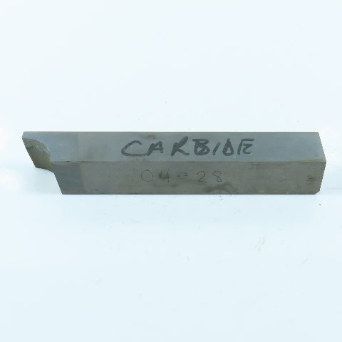 3/4" x 3/4" Square Solid Carbide Millable Lathe Tool Cutting Bit  5" OAL