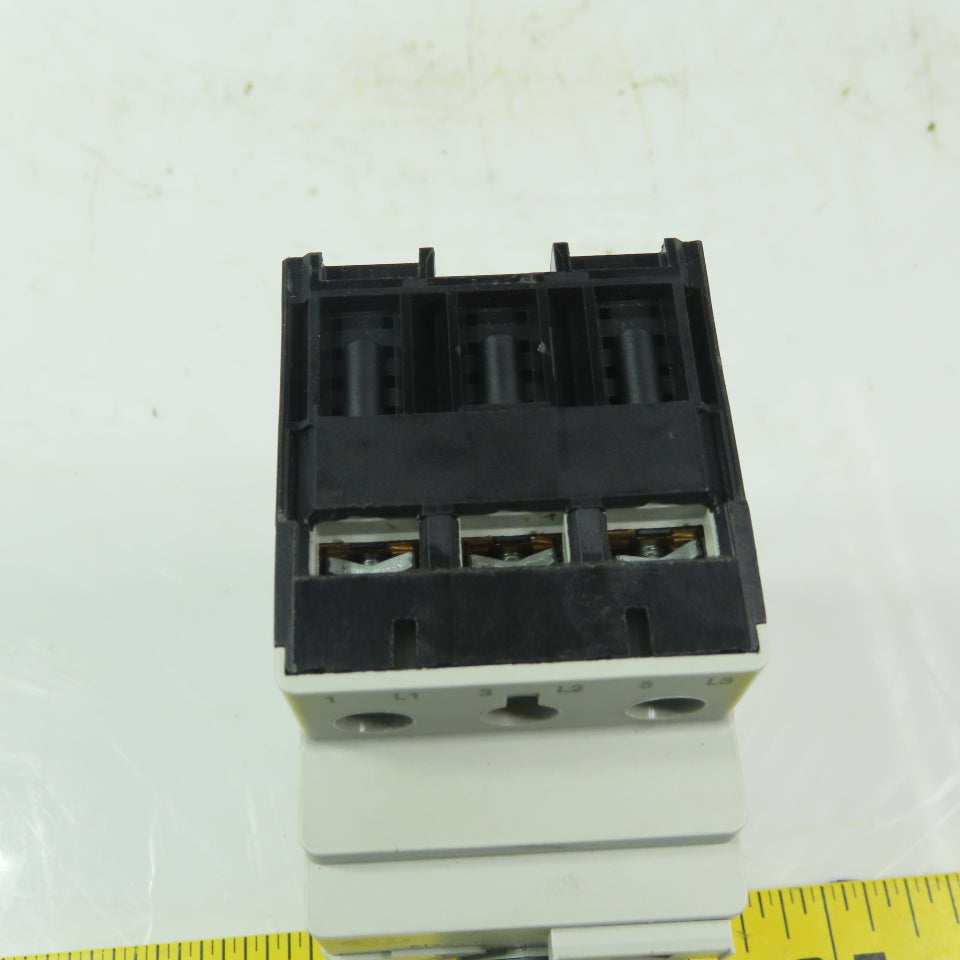 Allen Bradley 140M-C2E-63  Ser C Circuit Breaker 3 Pole 4.0 - 6.3A 600V