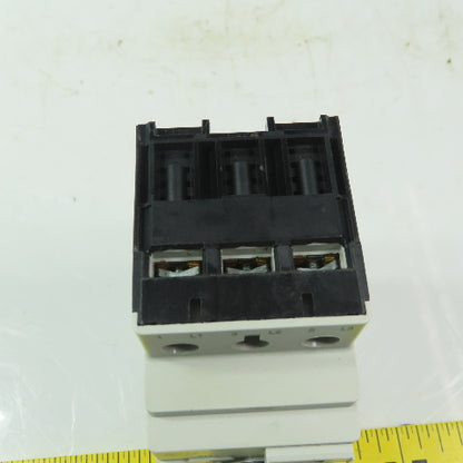 Allen Bradley 140M-C2E-63  Ser C Circuit Breaker 3 Pole 4.0 - 6.3A 600V