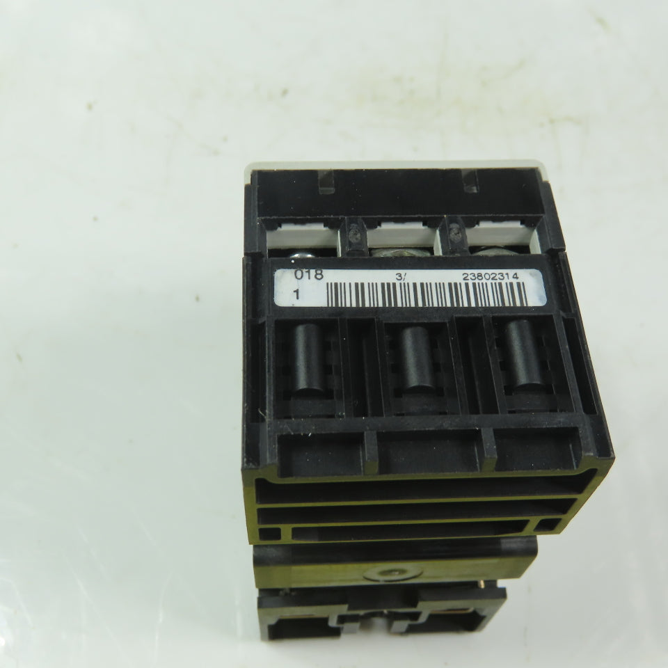Allen Bradley 140M-C2E-63  Ser C Circuit Breaker 3 Pole 4.0 - 6.3A 600V