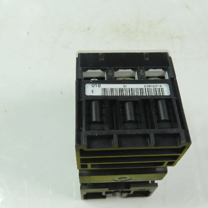 Allen Bradley 140M-C2E-63  Ser C Circuit Breaker 3 Pole 4.0 - 6.3A 600V