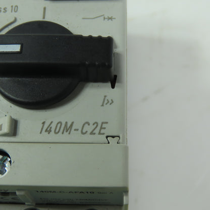 Allen Bradley 140M-C2E-63  Ser C Circuit Breaker 4-6.3A  3 Pole W/140M-C-AFA10