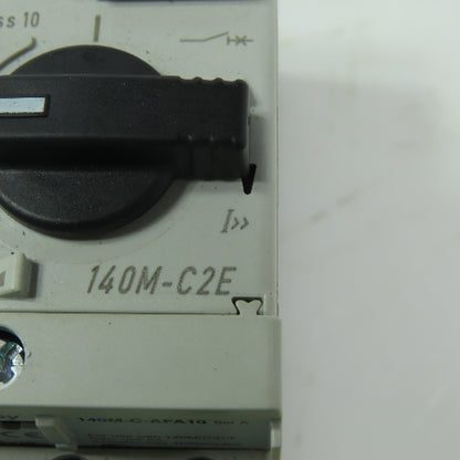 Allen Bradley 140M-C2E-63  Ser C Circuit Breaker 4-6.3A  3 Pole W/140M-C-AFA10
