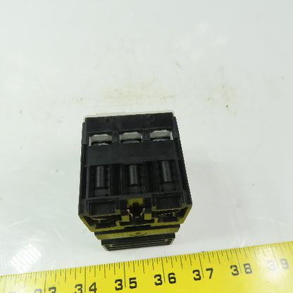 Allen Bradley 140M-C2E-63  Ser C Circuit Breaker 4-6.3A  3 Pole W/140M-C-AFA10