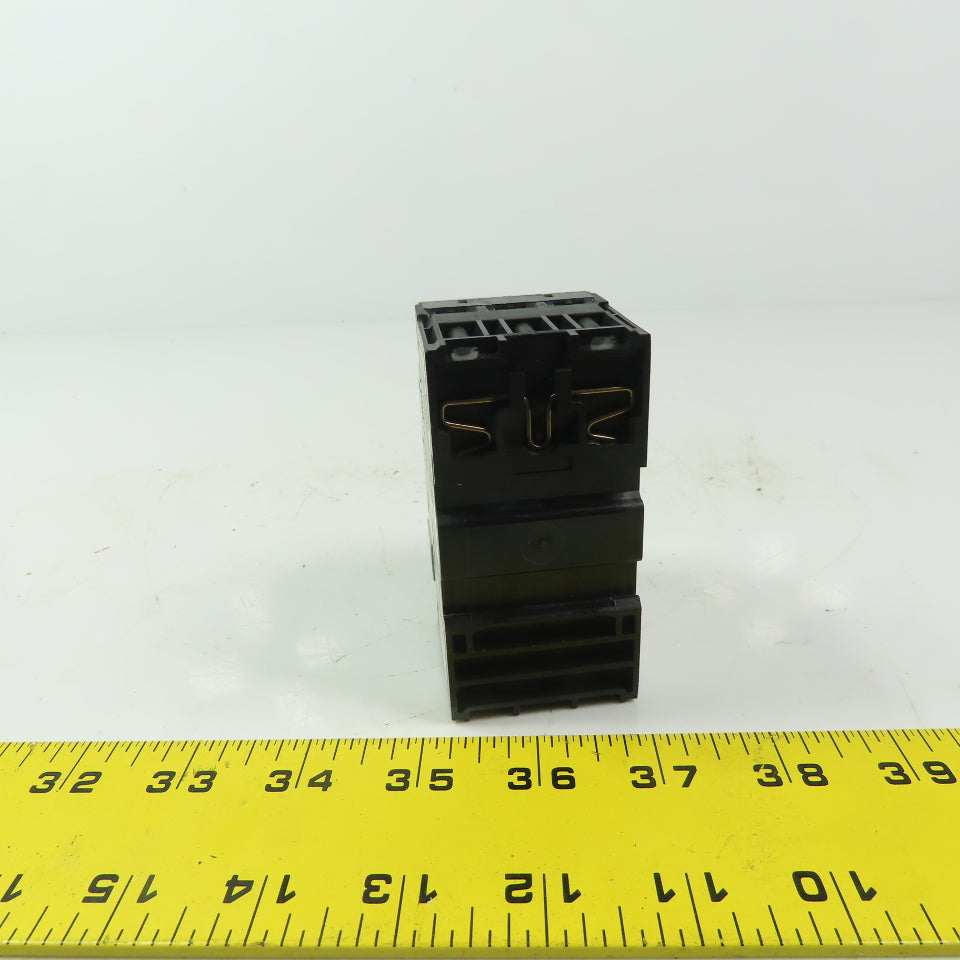 Allen Bradley 140M-C2E-63  Ser C Circuit Breaker 4-6.3A  3 Pole W/140M-C-AFA10