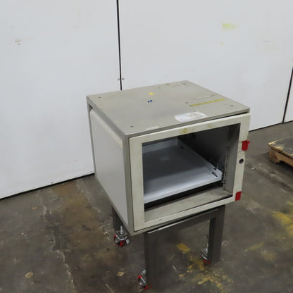 21" x 19" x 18" Electrical Enclosure On Pedestal W/Drawer & Wheel Package 36"OAH