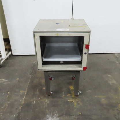 21" x 19" x 18" Electrical Enclosure On Pedestal W/Drawer & Wheel Package 36"OAH