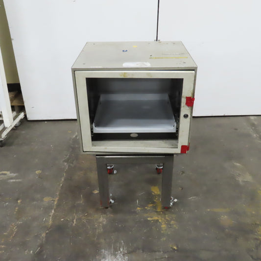21" x 19" x 18" Electrical Enclosure On Pedestal W/Drawer & Wheel Package 36"OAH