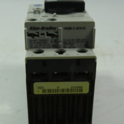 Allen Bradley 140M-D8E-C20  Ser C Circuit Breaker 14.5-20A 600V 3P W/40M-C-AFA10