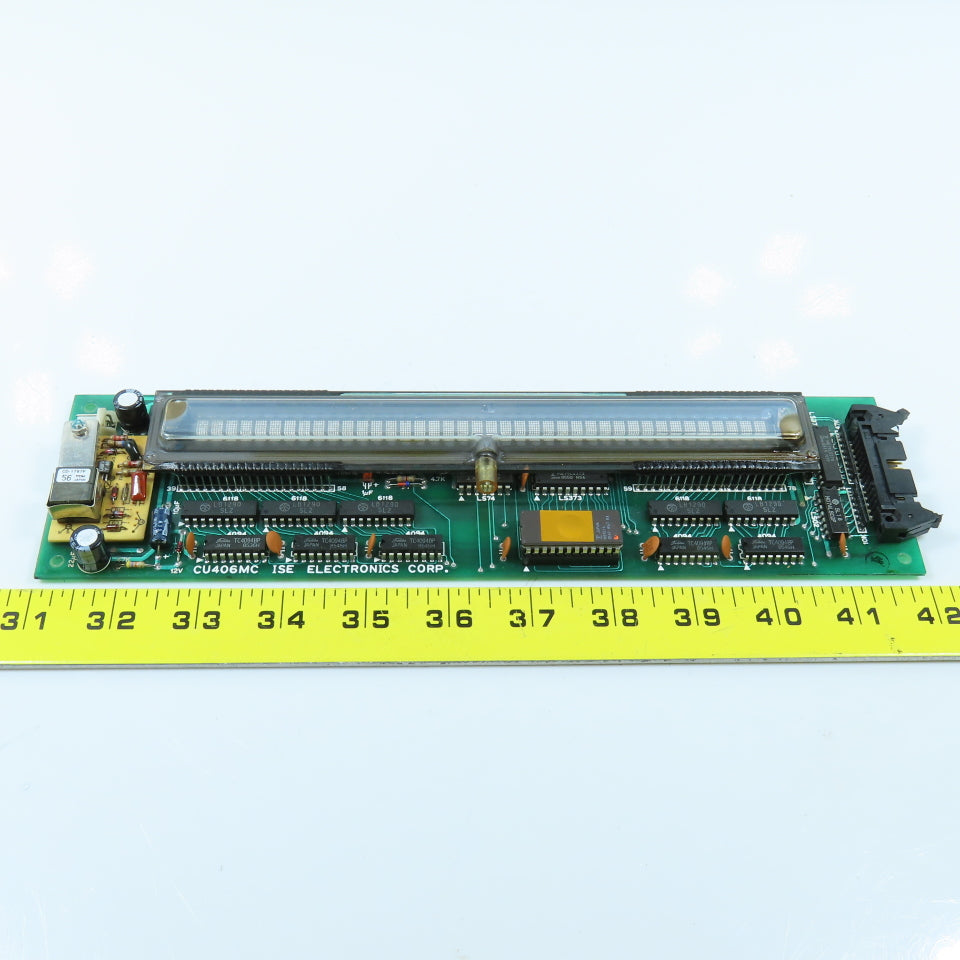 ISE Electronics Corp CU406MC Vacuum Fluorescent Display Circuit Board